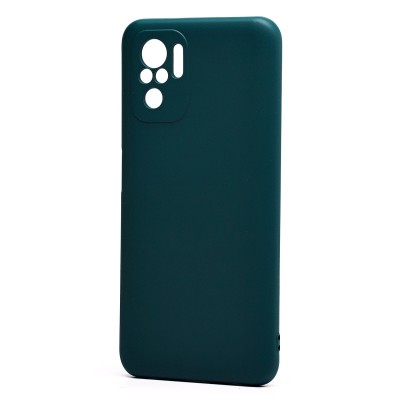 Чехол-накладка для Xiaomi Poco M5s (темно-зеленый) Activ Full Original Design