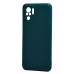 Чехол-накладка для Xiaomi Poco M5s (темно-зеленый) Activ Full Original Design