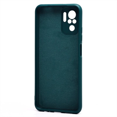 Чехол-накладка для Xiaomi Poco M5s (темно-зеленый) Activ Full Original Design