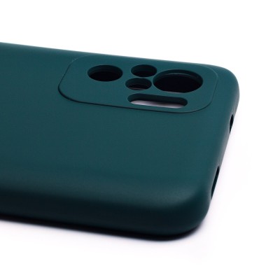 Чехол-накладка для Xiaomi Poco M5s (темно-зеленый) Activ Full Original Design