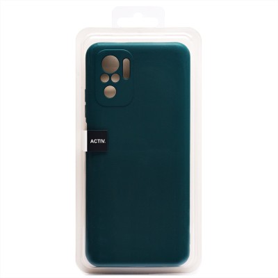 Чехол-накладка для Xiaomi Poco M5s (темно-зеленый) Activ Full Original Design