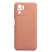 Чехол-накладка для Xiaomi Poco M5s (цвет пыльной розы) Activ Full Original Design