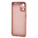 Чехол-накладка для Xiaomi Poco M5s (цвет пыльной розы) Activ Full Original Design