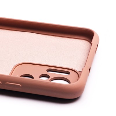 Чехол-накладка для Xiaomi Poco M5s (цвет пыльной розы) Activ Full Original Design