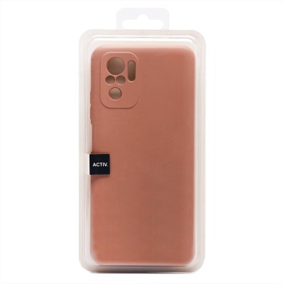 Чехол-накладка для Xiaomi Poco M5s (цвет пыльной розы) Activ Full Original Design