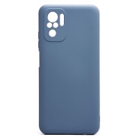 Чехол-накладка для Xiaomi Poco M5s (серый) Activ Full Original Design