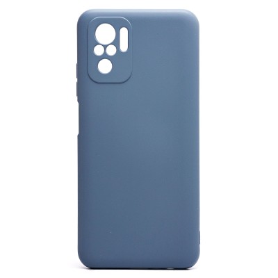 Чехол-накладка для Xiaomi Poco M5s (серый) Activ Full Original Design
