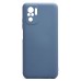 Чехол-накладка для Xiaomi Poco M5s (серый) Activ Full Original Design