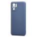 Чехол-накладка для Xiaomi Poco M5s (серый) Activ Full Original Design
