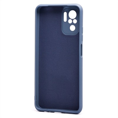 Чехол-накладка для Xiaomi Poco M5s (серый) Activ Full Original Design