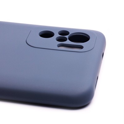 Чехол-накладка для Xiaomi Poco M5s (серый) Activ Full Original Design