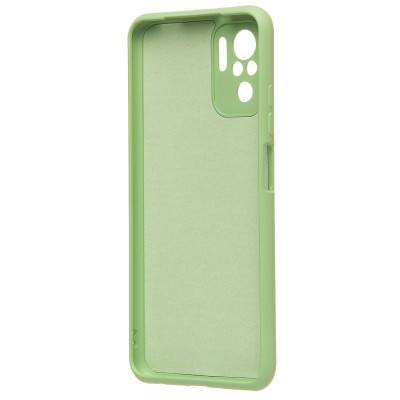 Чехол-накладка для Xiaomi Poco M5s (светло-зеленый) Activ Full Original Design