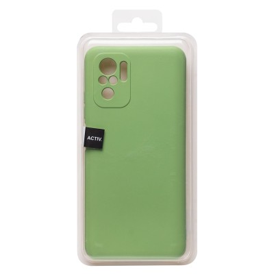 Чехол-накладка для Xiaomi Poco M5s (светло-зеленый) Activ Full Original Design