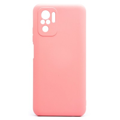 Чехол-накладка для Xiaomi Poco M5s (светло-розовый) Activ Full Original Design