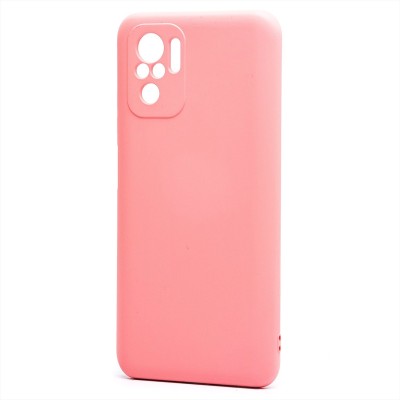 Чехол-накладка для Xiaomi Poco M5s (светло-розовый) Activ Full Original Design