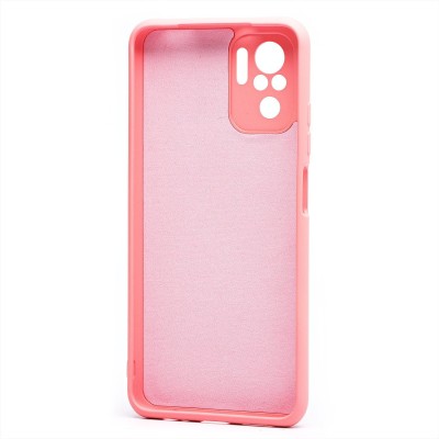 Чехол-накладка для Xiaomi Poco M5s (светло-розовый) Activ Full Original Design