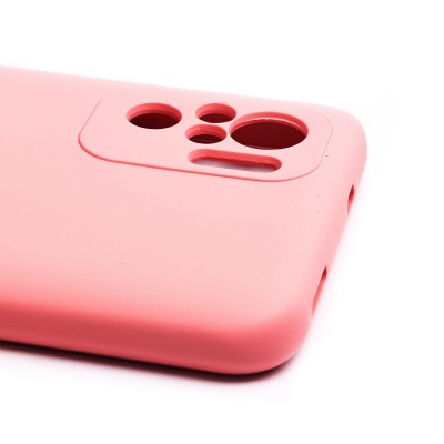 Чехол-накладка для Xiaomi Poco M5s (светло-розовый) Activ Full Original Design
