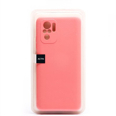 Чехол-накладка для Xiaomi Poco M5s (светло-розовый) Activ Full Original Design