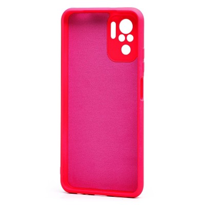 Чехол-накладка для Xiaomi Poco M5s (розовый) Activ Full Original Design