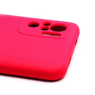 Чехол-накладка для Xiaomi Poco M5s (розовый) Activ Full Original Design