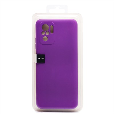 Чехол-накладка для Xiaomi Poco M5s (фиолетовый) Activ Full Original Design