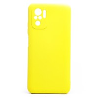 Чехол-накладка для Xiaomi Poco M5s (желтый) Activ Full Original Design