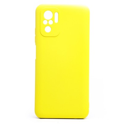 Чехол-накладка для Xiaomi Poco M5s (желтый) Activ Full Original Design