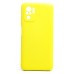 Чехол-накладка для Xiaomi Poco M5s (желтый) Activ Full Original Design