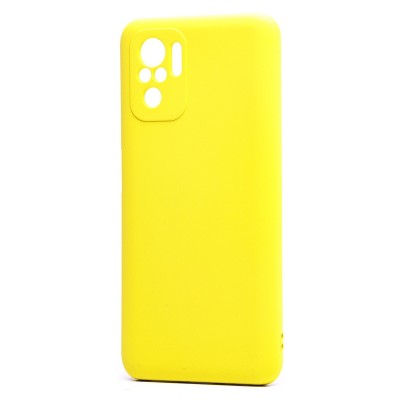 Чехол-накладка для Xiaomi Poco M5s (желтый) Activ Full Original Design
