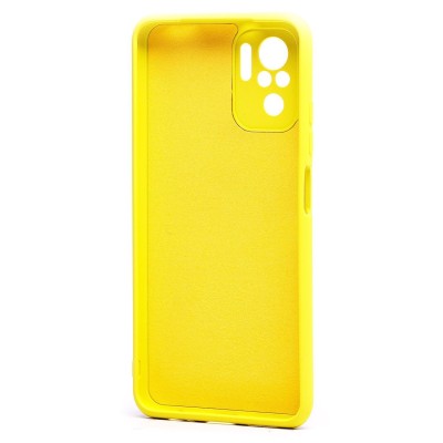 Чехол-накладка для Xiaomi Poco M5s (желтый) Activ Full Original Design