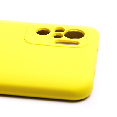 Чехол-накладка для Xiaomi Poco M5s (желтый) Activ Full Original Design