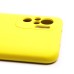 Чехол-накладка для Xiaomi Poco M5s (желтый) Activ Full Original Design