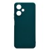 Чехол-накладка для Xiaomi Redmi 13C 5G (темно-зеленый) Activ Full Original Design