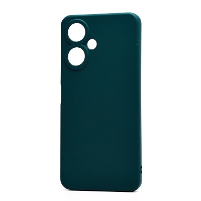 Чехол-накладка для Xiaomi Redmi 13C 5G (темно-зеленый) Activ Full Original Design