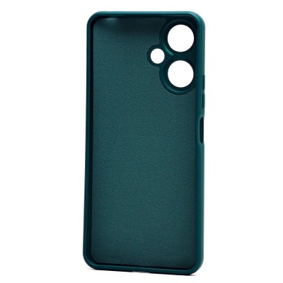Чехол-накладка для Xiaomi Redmi 13C 5G (темно-зеленый) Activ Full Original Design