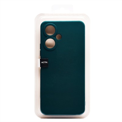 Чехол-накладка для Xiaomi Redmi 13C 5G (темно-зеленый) Activ Full Original Design