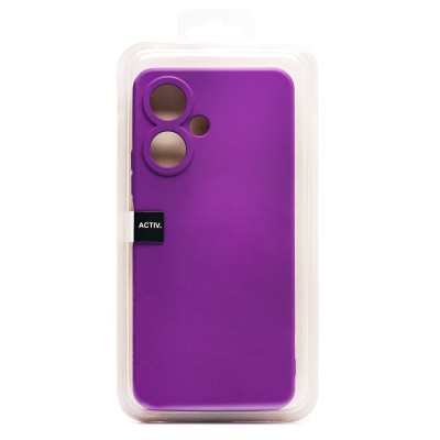 Чехол-накладка для Xiaomi Poco M6 5G/Redmi 13C 5G (фиолетовый) Activ Full Original Design