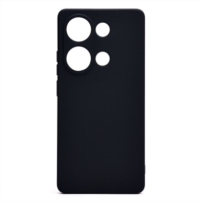 Чехол-накладка для Xiaomi Poco M6 Pro 4G (черный) Activ Full Original Design