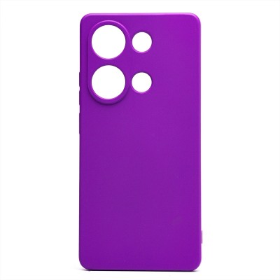 Чехол-накладка для Xiaomi Poco M6 Pro 4G (фиолетовый) Activ Full Original Design