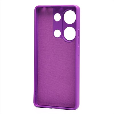Чехол-накладка для Xiaomi Poco M6 Pro 4G (фиолетовый) Activ Full Original Design