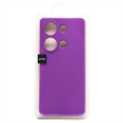Чехол-накладка для Xiaomi Poco M6 Pro 4G (фиолетовый) Activ Full Original Design