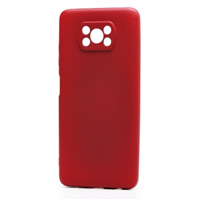 Чехол-накладка для Poco X3 Pro (бордовый) Activ Full Original Design Чехол-накладка для Poco X3 Pro (бордовый) Activ Full Original Design