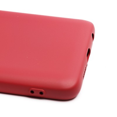 Чехол-накладка для Poco X3 Pro (бордовый) Activ Full Original Design Чехол-накладка для Poco X3 Pro (бордовый) Activ Full Original Design