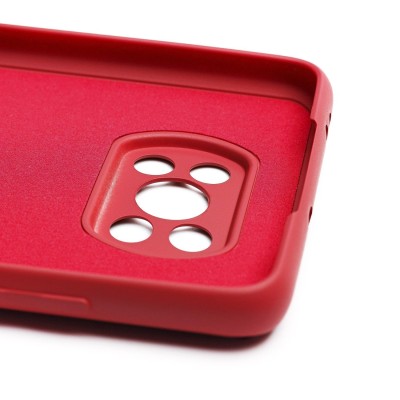 Чехол-накладка для Poco X3 Pro (бордовый) Activ Full Original Design Чехол-накладка для Poco X3 Pro (бордовый) Activ Full Original Design