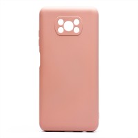 Чехол-накладка для Xiaomi Poco X3/Poco X3 Pro (цвет пыльной розы) Activ Full Original Design