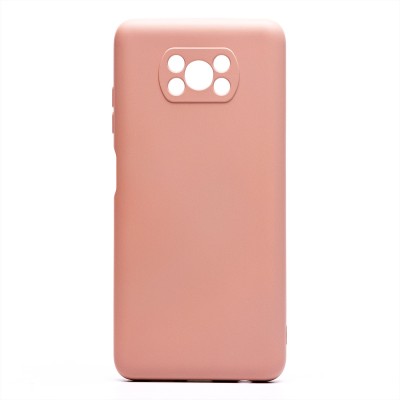 Чехол-накладка для Xiaomi Poco X3/Poco X3 Pro (цвет пыльной розы) Activ Full Original Design