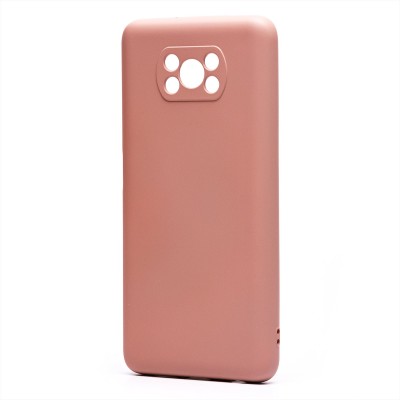 Чехол-накладка для Xiaomi Poco X3/Poco X3 Pro (цвет пыльной розы) Activ Full Original Design