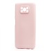 Чехол-накладка для Xiaomi Poco X3 Pro (светло-розовый) Activ Full Original Design