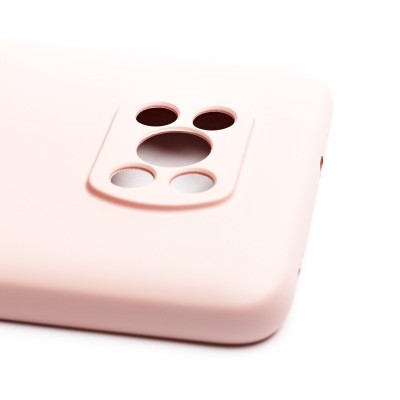 Чехол-накладка для Xiaomi Poco X3 Pro (светло-розовый) Activ Full Original Design