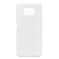 Чехол-накладка для Xiaomi Poco X3 (белый) Activ Full Original Design